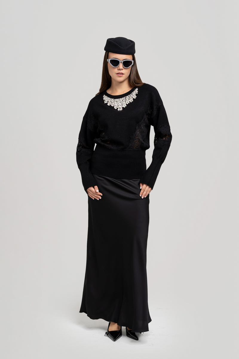 Maglia Avril Nera