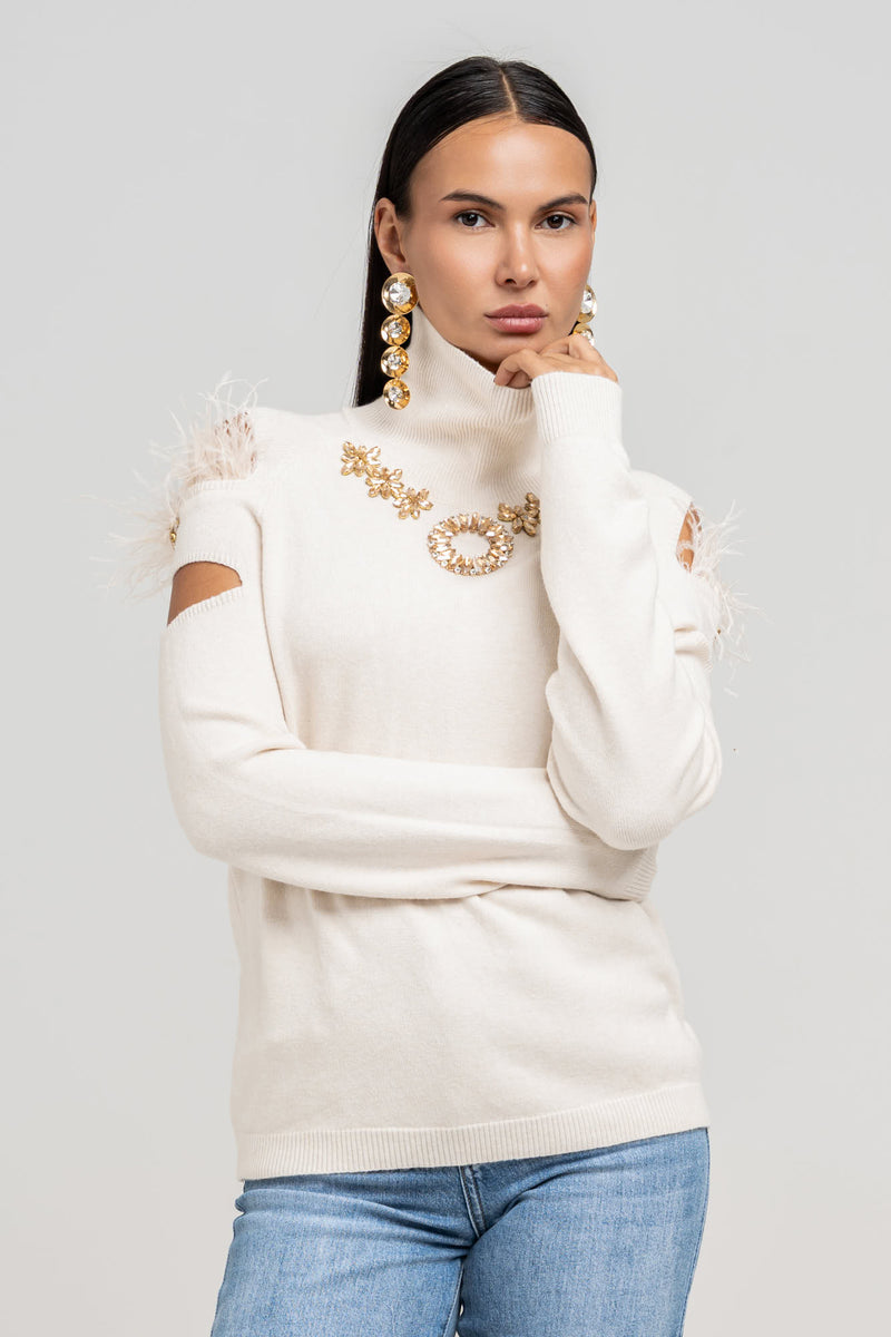 Maglia Lamy Beige