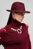 Maglia Terry Bordeaux