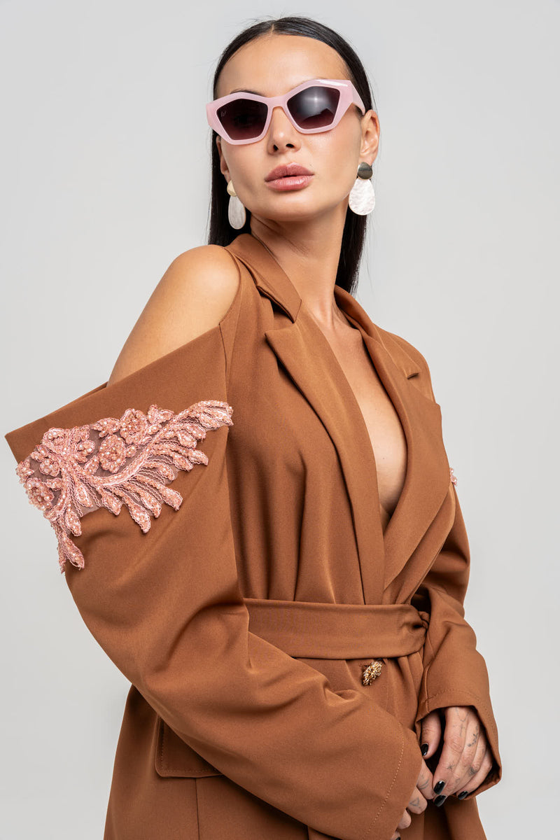 Tailleur Ceramic Brown