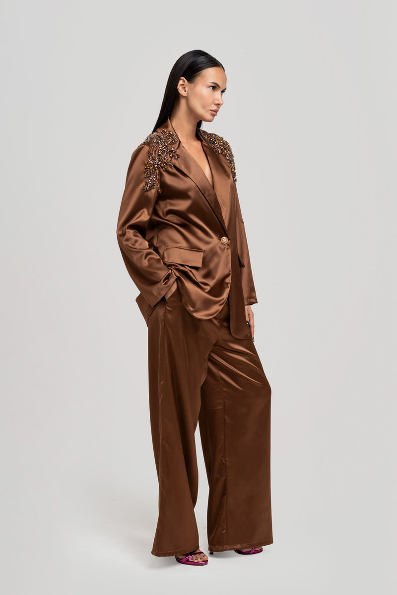 Tailleur Jenner Brown