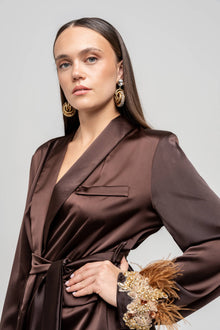 Tailleur Over Brown