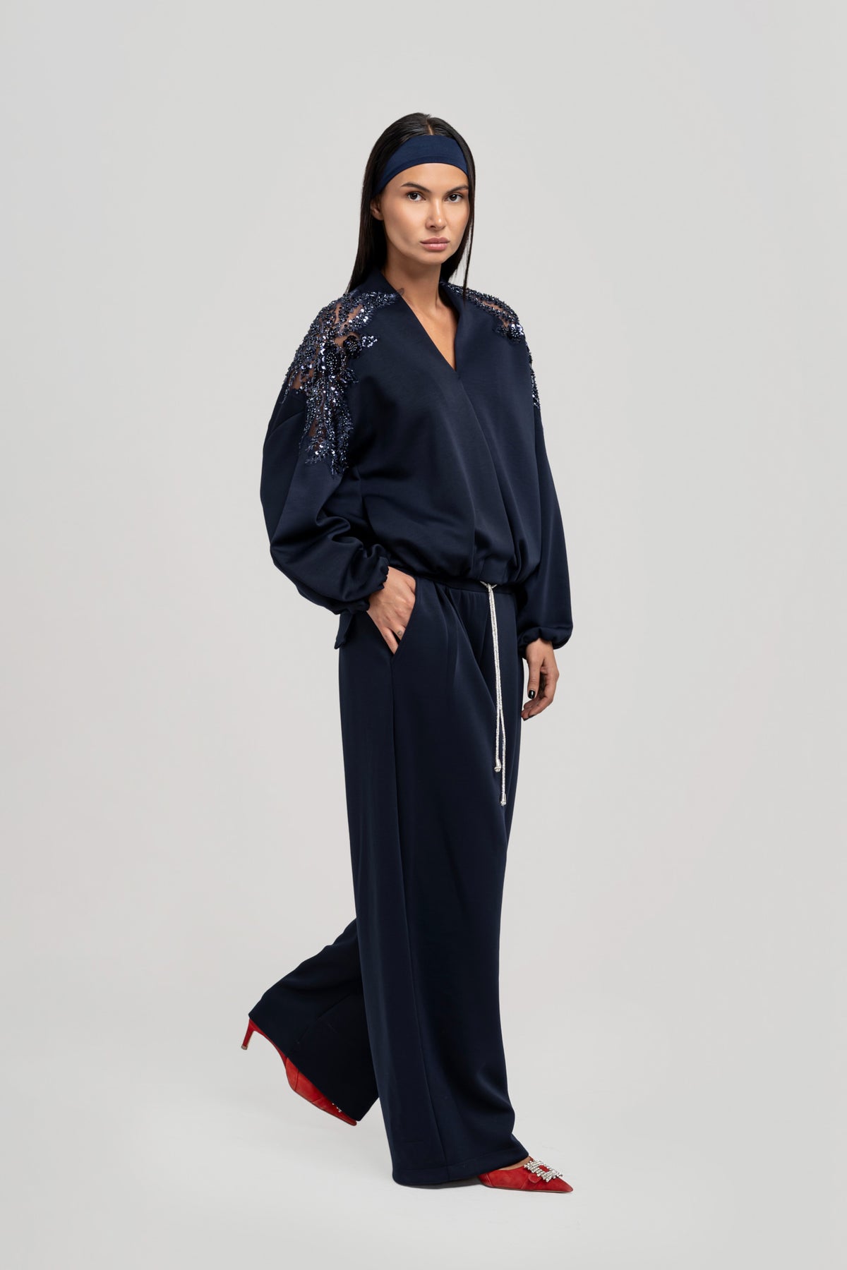 Tuta Mystic Blu