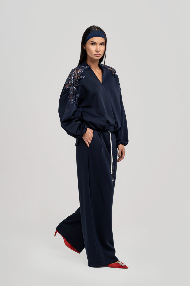 Tuta Mystic Blu
