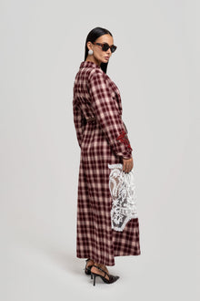 Abito Odette Bordeaux