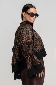 Camicia Dafne Animalier