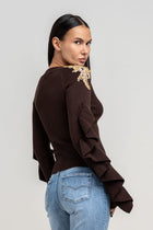 Cardigan Lydia Marrone