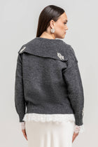 Maglia Adelaide Grigia