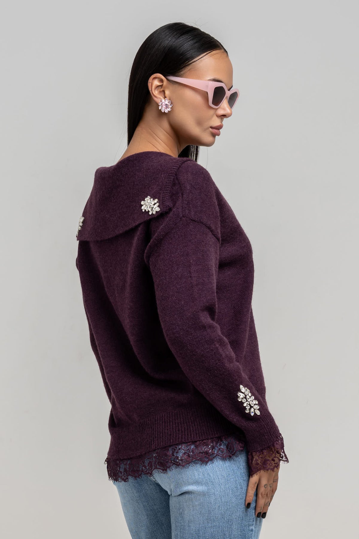 Maglia Adelaide Viola