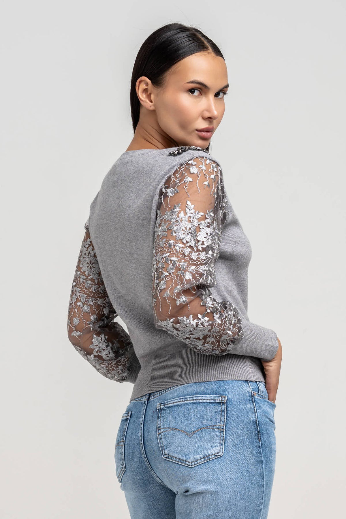 Maglia Arya Grigia