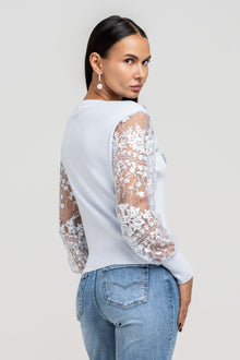 Maglia Clara Celeste
