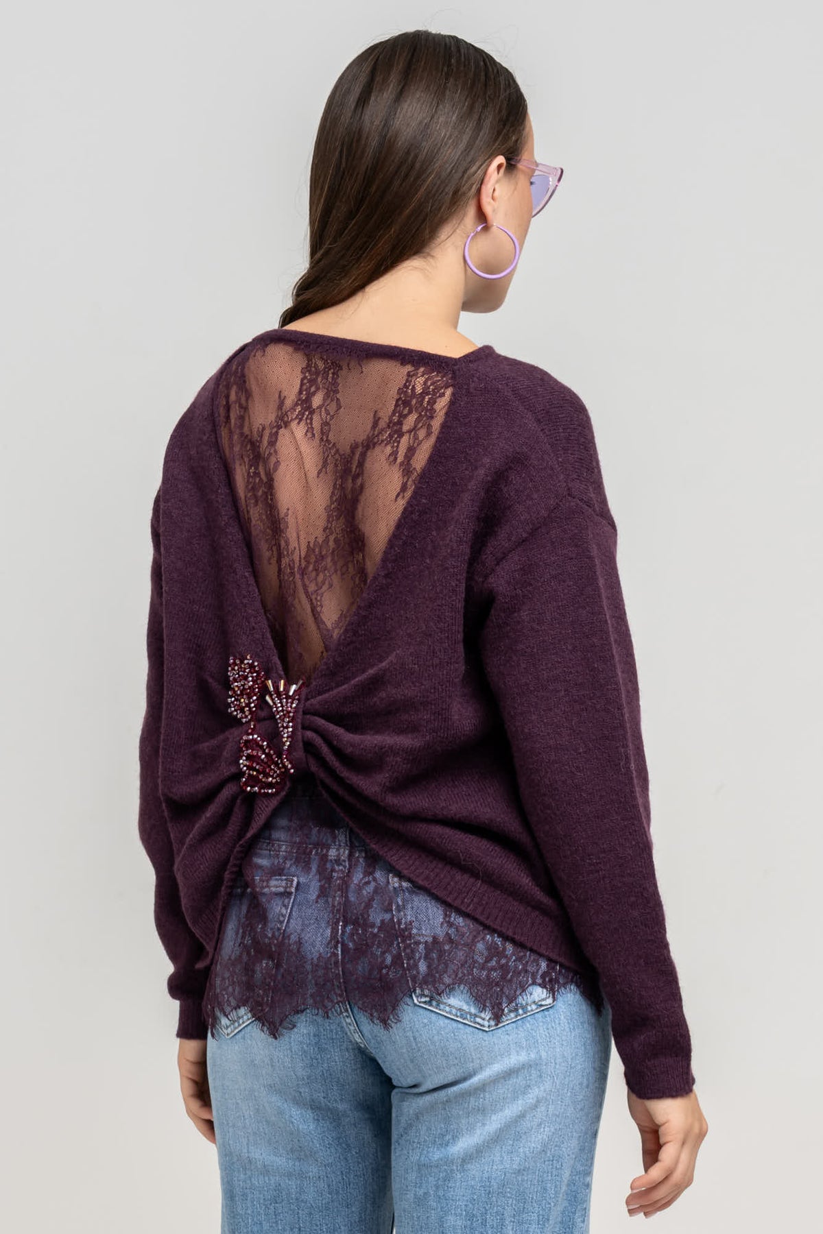 Maglia Isabella Viola