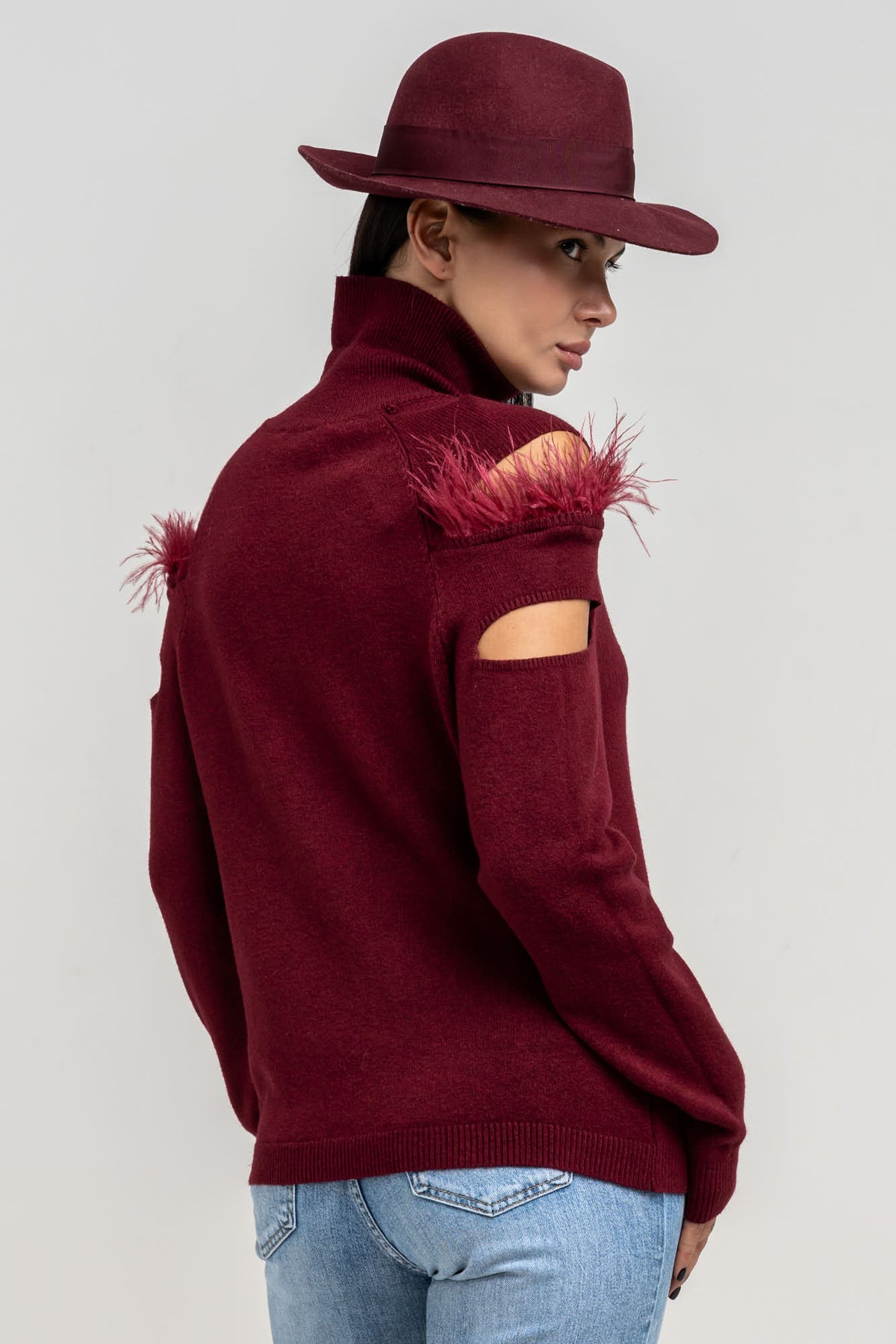 Maglia Terry Bordeaux