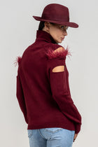 Maglia Terry Bordeaux