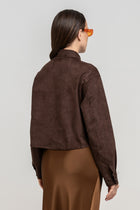 Camicia Gemma Marrone