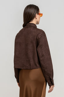 Camicia Gemma Marrone