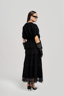 Completo Astrid Nero