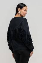 Maglia Frangia Nera