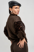 Tuta Effie Marrone