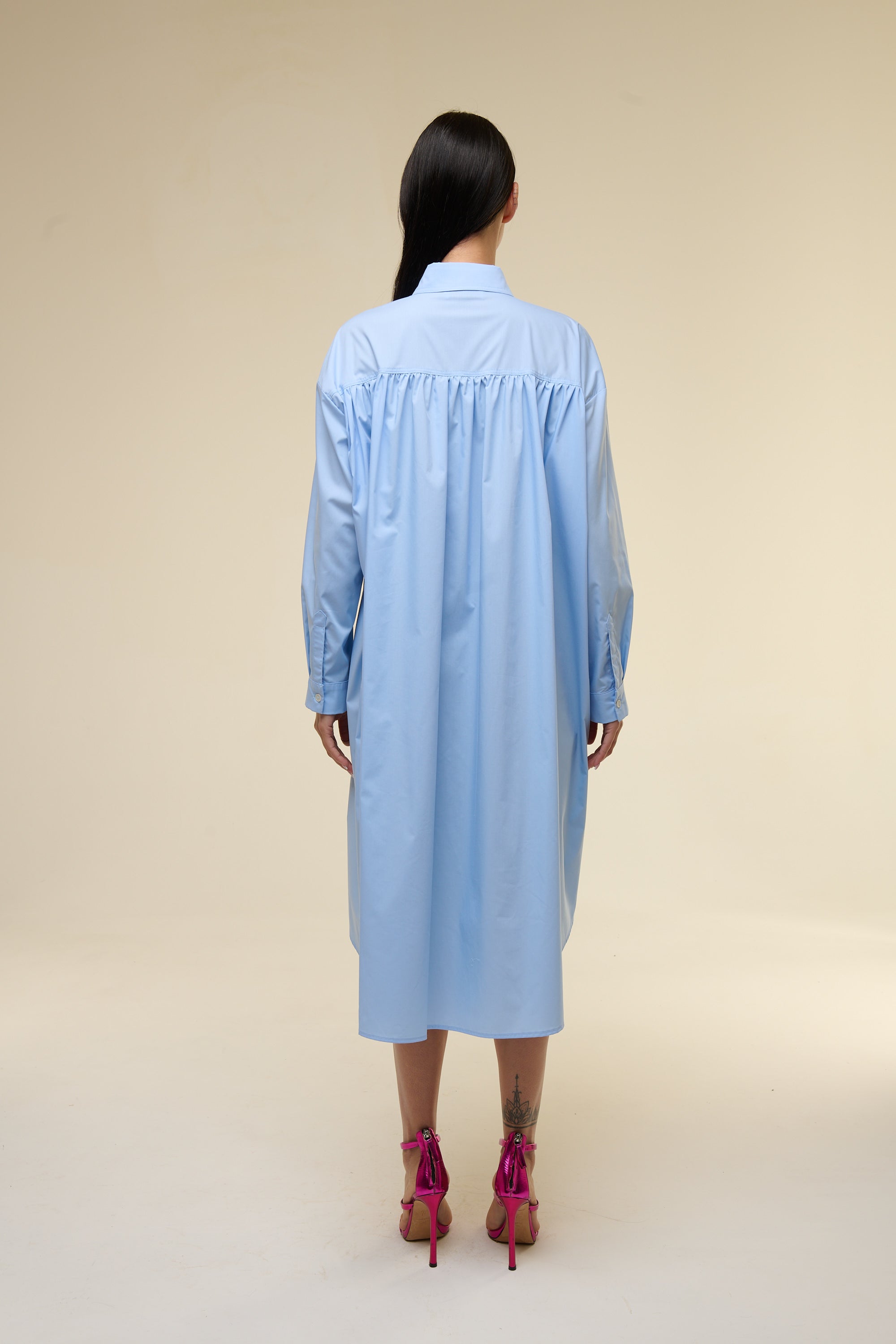 Abito Azzurro Holly