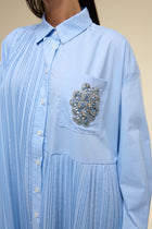 Abito Azzurro Holly