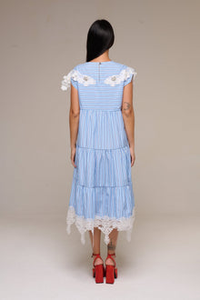 Abito Jaden Celeste - 22 Spazio Boutique