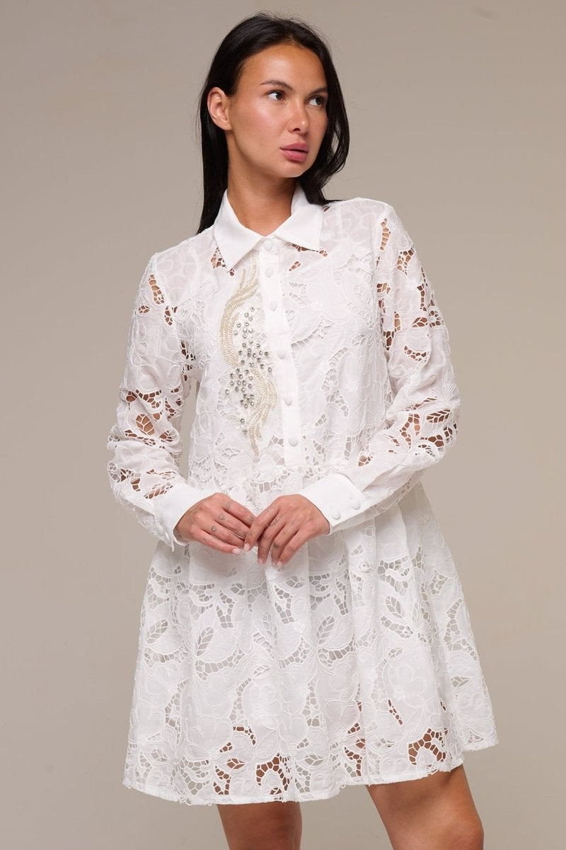 Abito Marisol Bianco - 22 Spazio Boutique