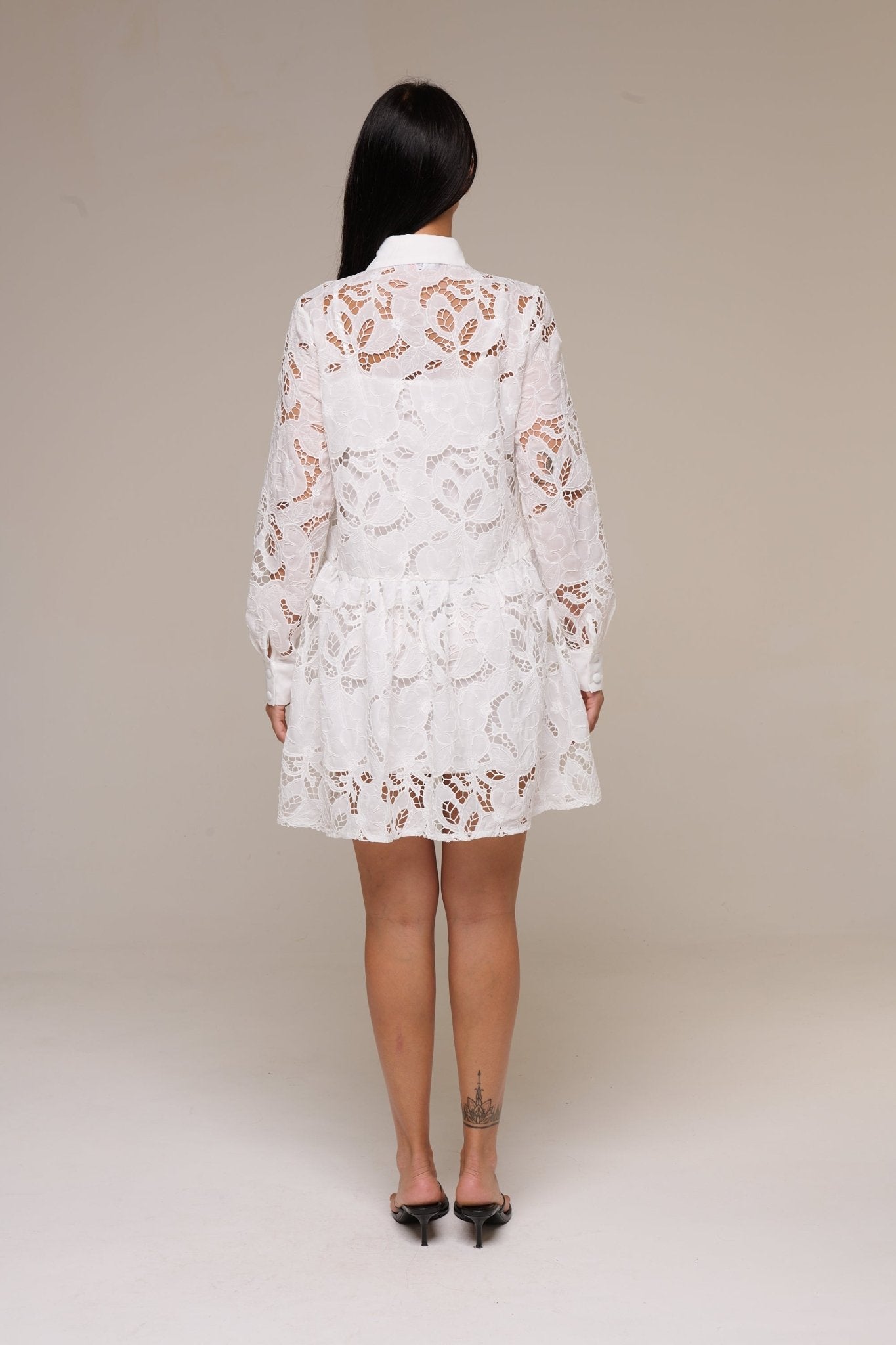Abito Marisol Bianco - 22 Spazio Boutique