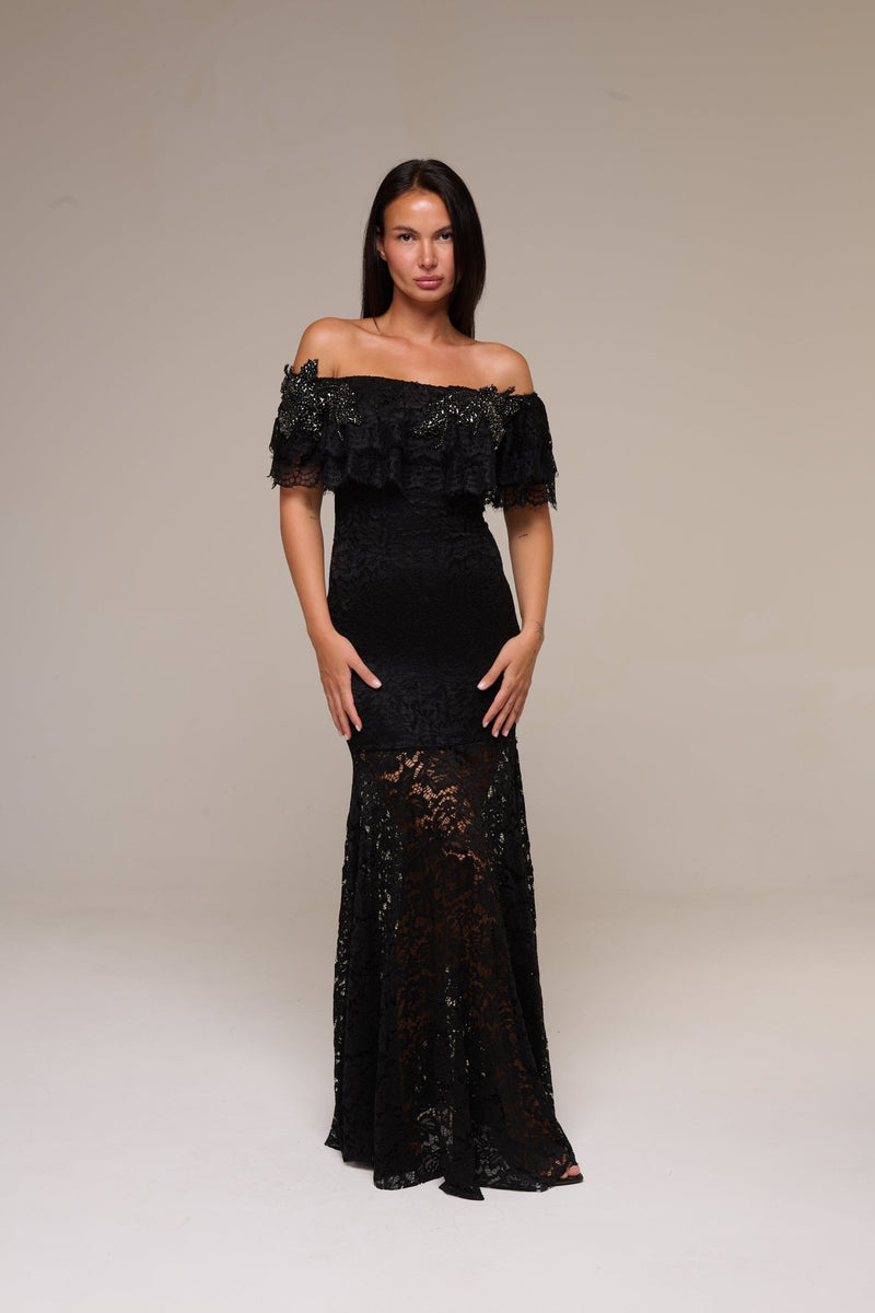 Abito Tabita Nero - 22 Spazio Boutique