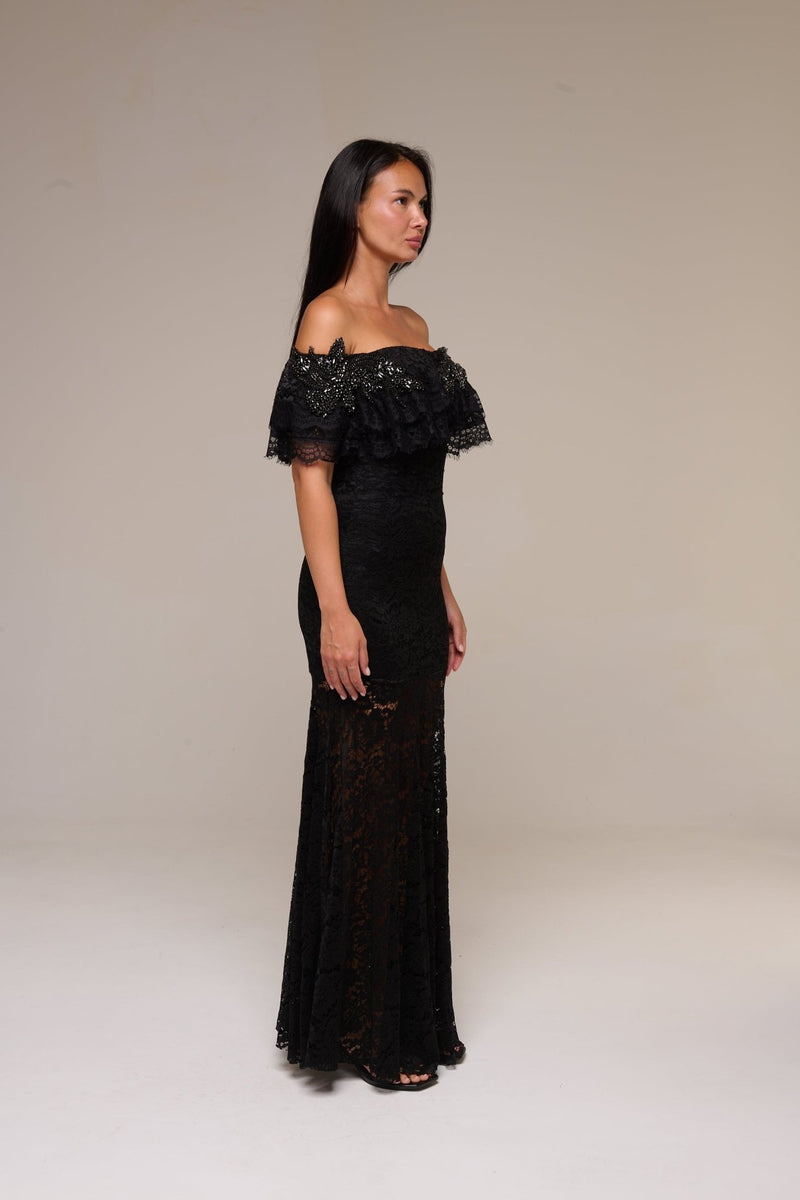 Abito Tabita Nero - 22 Spazio Boutique