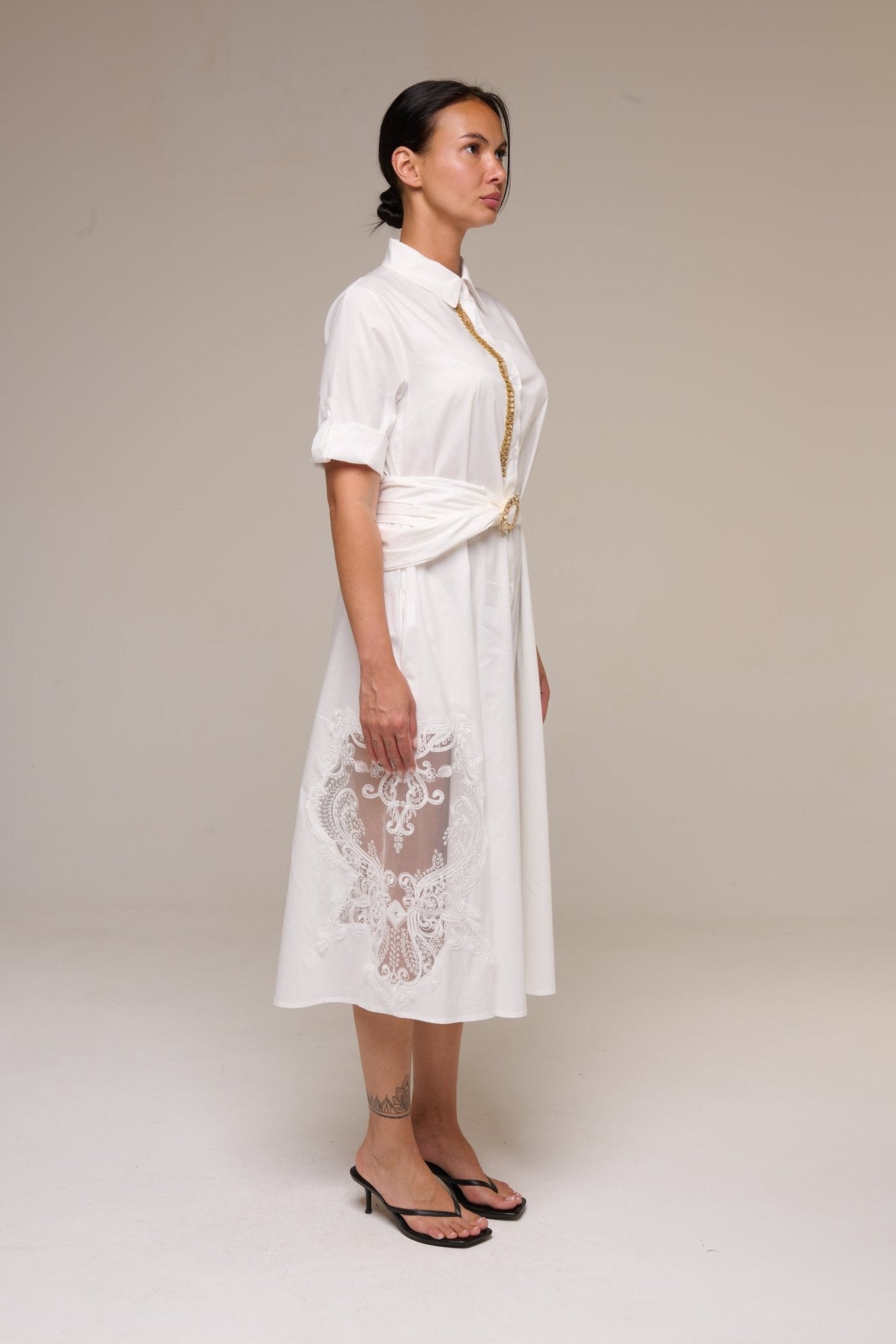 Abito Titty Bianco - 22 Spazio Boutique