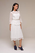 Abito White Lilian - 22 Spazio Boutique