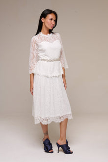 Abito White Lilian - 22 Spazio Boutique