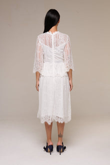 Abito White Lilian - 22 Spazio Boutique