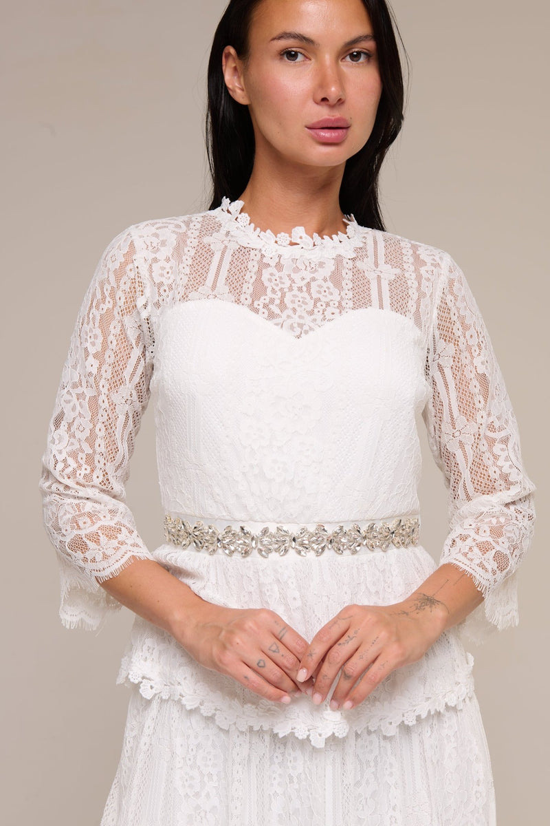 Abito White Lilian - 22 Spazio Boutique