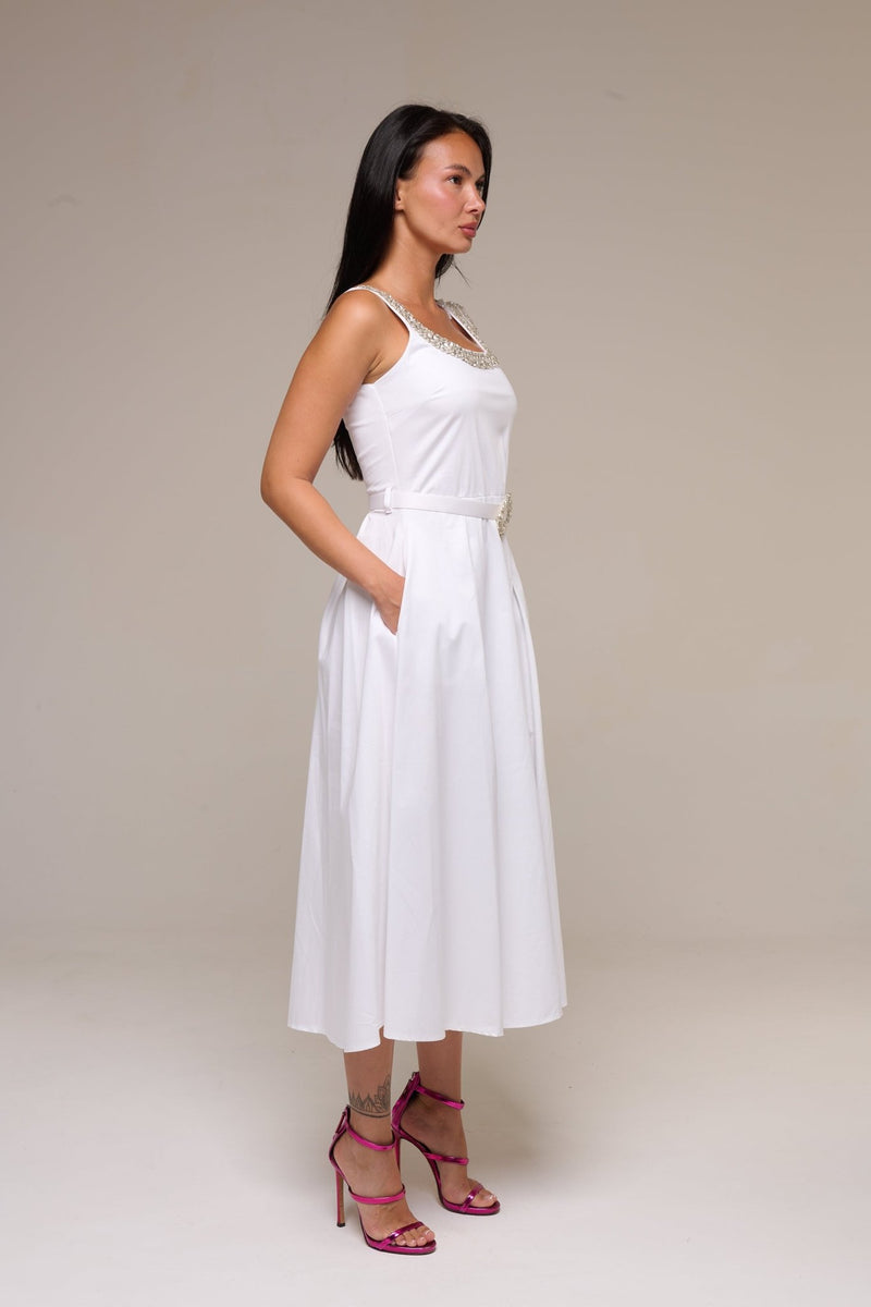 Abito Bianco Kyley - 22 Spazio Boutique