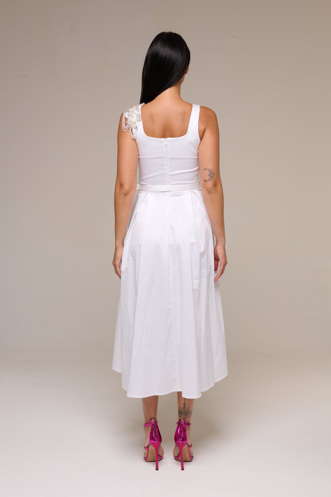 Abito Bianco Kyley - 22 Spazio Boutique