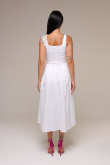 Abito Bianco Kyley - 22 Spazio Boutique