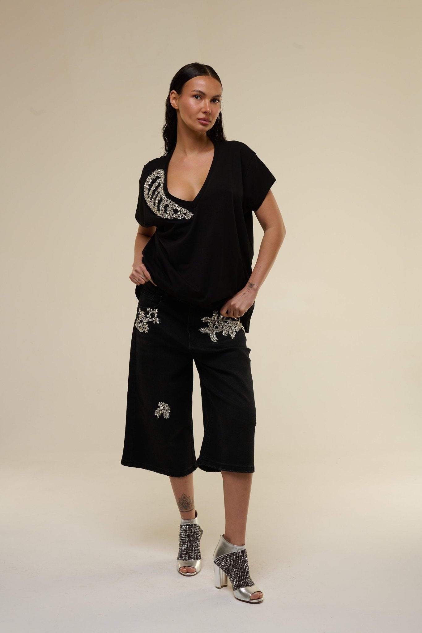 Bermuda Dark Crystal - 22 Spazio Boutique