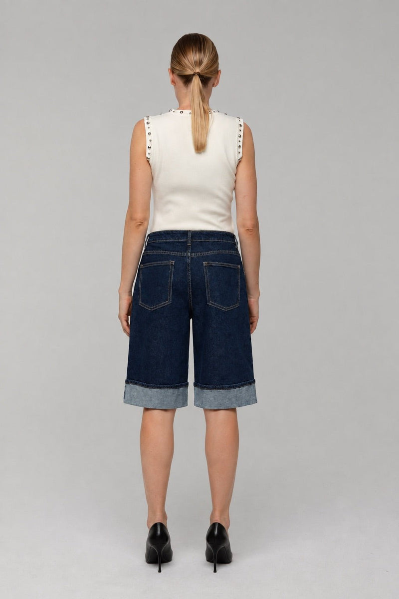 Bermuda Jeans Crystal - spazio ventidue