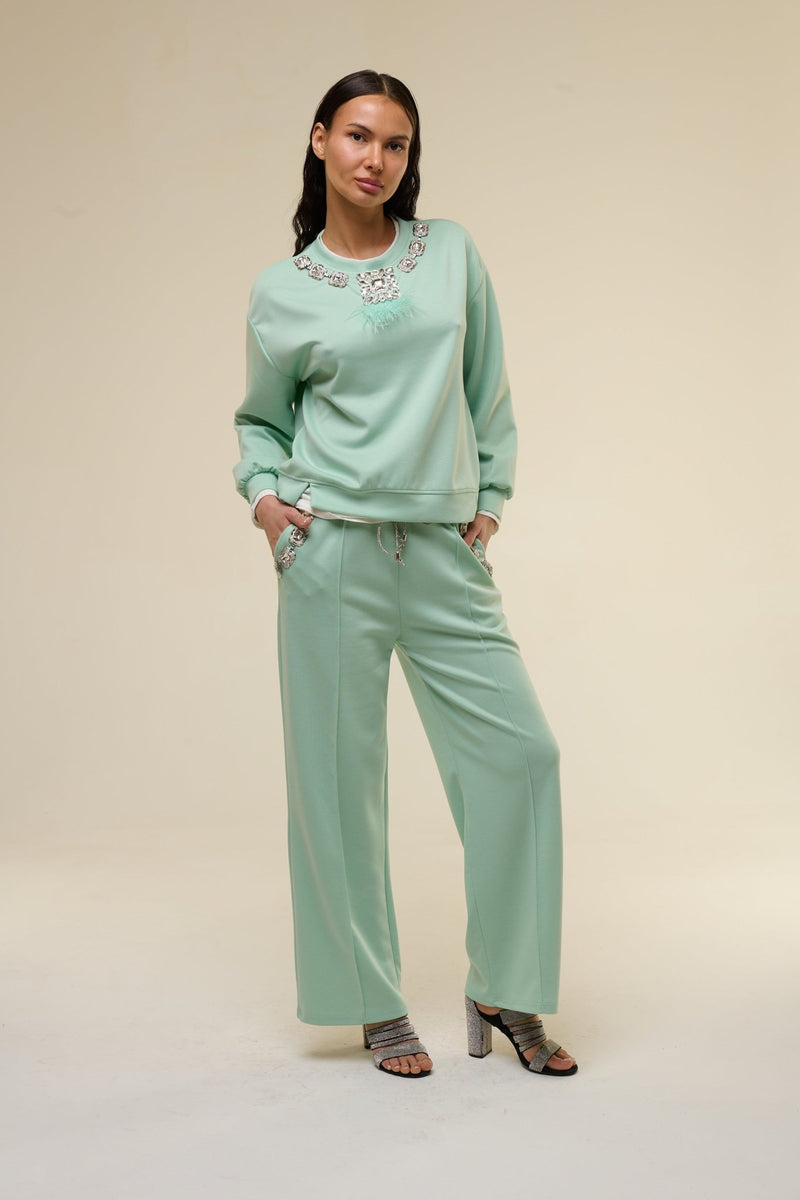 Completo Tuta Mint - 22 Spazio Boutique