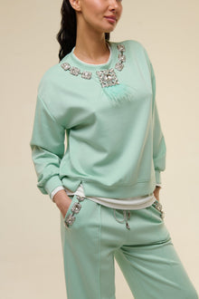 Completo Tuta Mint - 22 Spazio Boutique