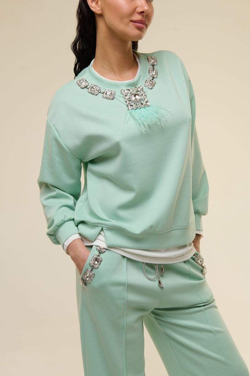 Completo Tuta Mint - 22 Spazio Boutique