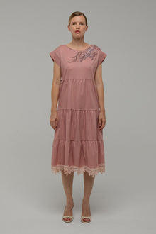 Abito Rosa Raffy