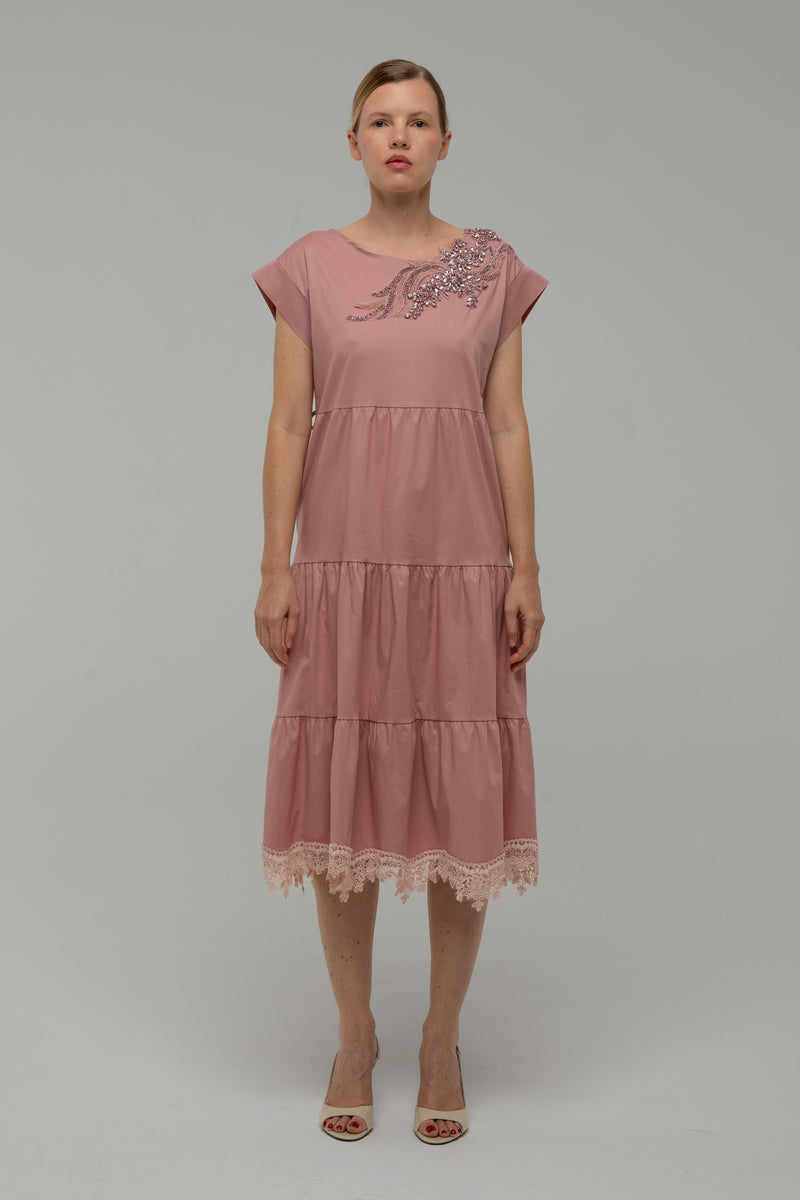 Abito Rosa Raffy