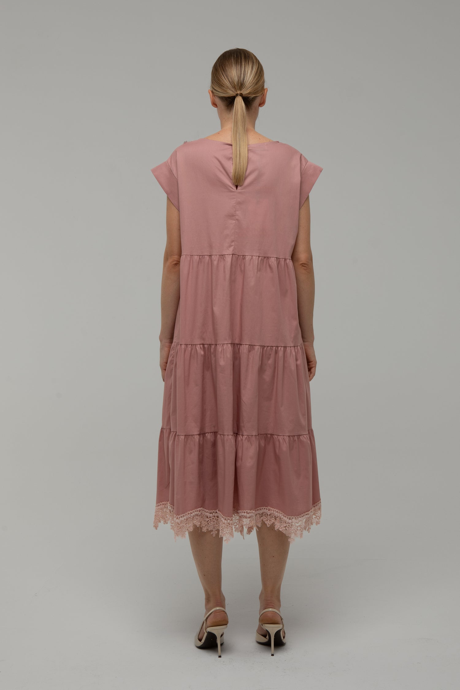 Abito Rosa Raffy