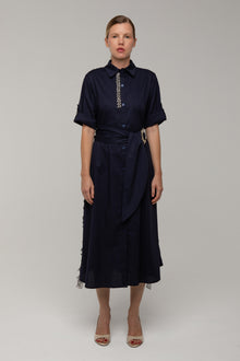 Abito Chemisier Ladyne Blu