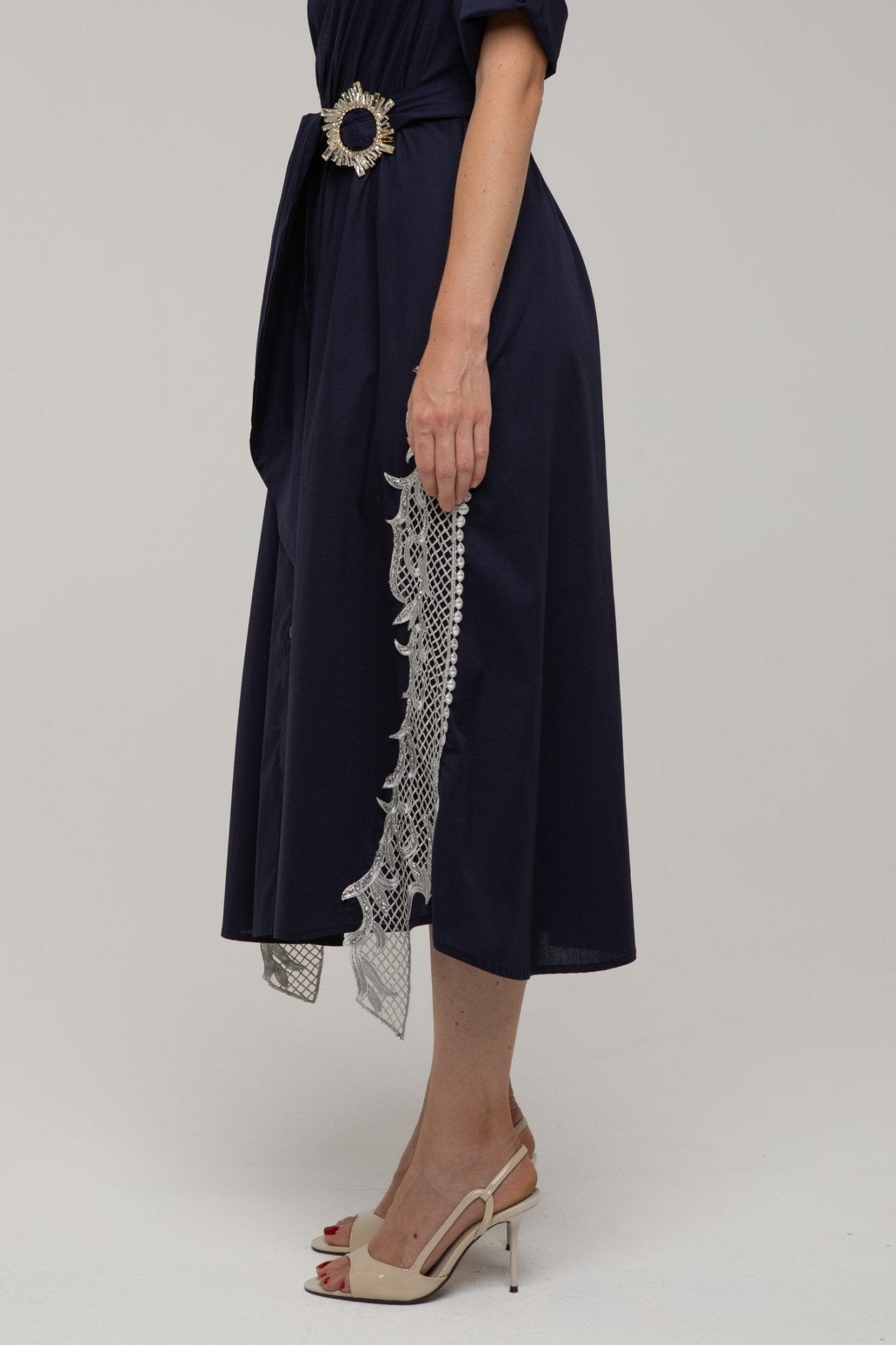 Abito Chemisier Ladyne Blu