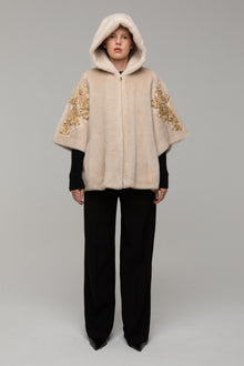 Pelliccia Victoria Beige - spazio ventidue
