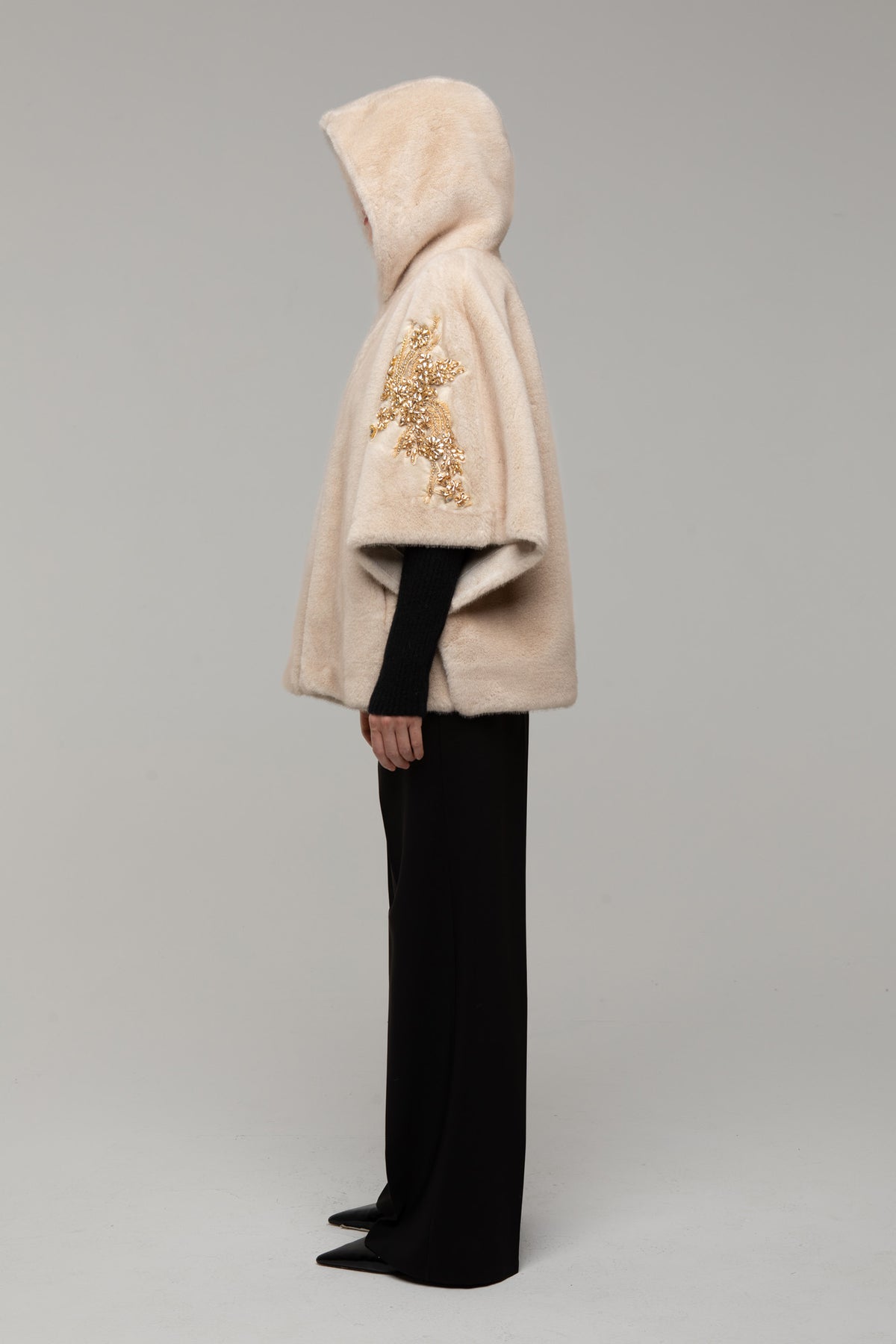 Pelliccia Victoria Beige - spazio ventidue